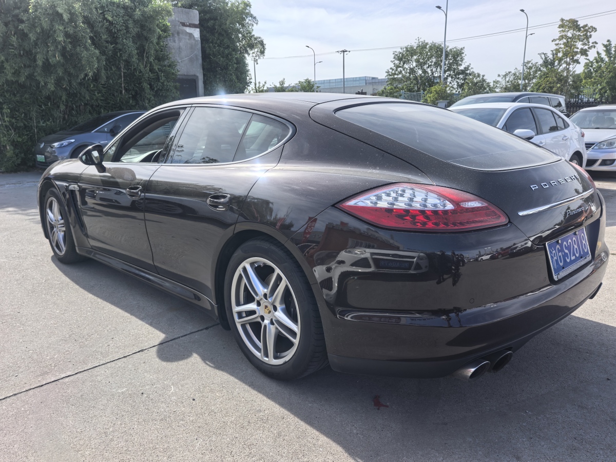 保時(shí)捷 Panamera  2013款 Panamera Platinum Edition 3.6L圖片