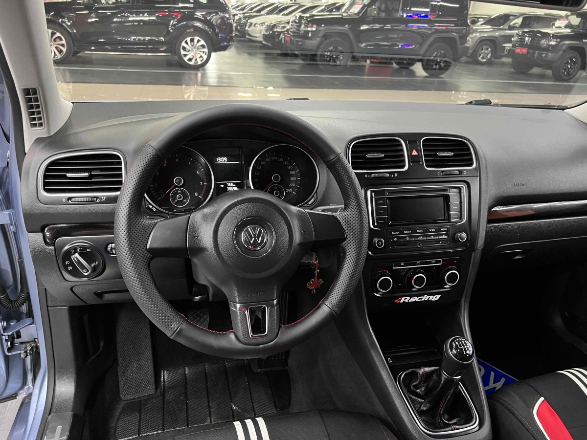 2013年11月大眾 高爾夫  2012款 1.4TSI 手動舒適型