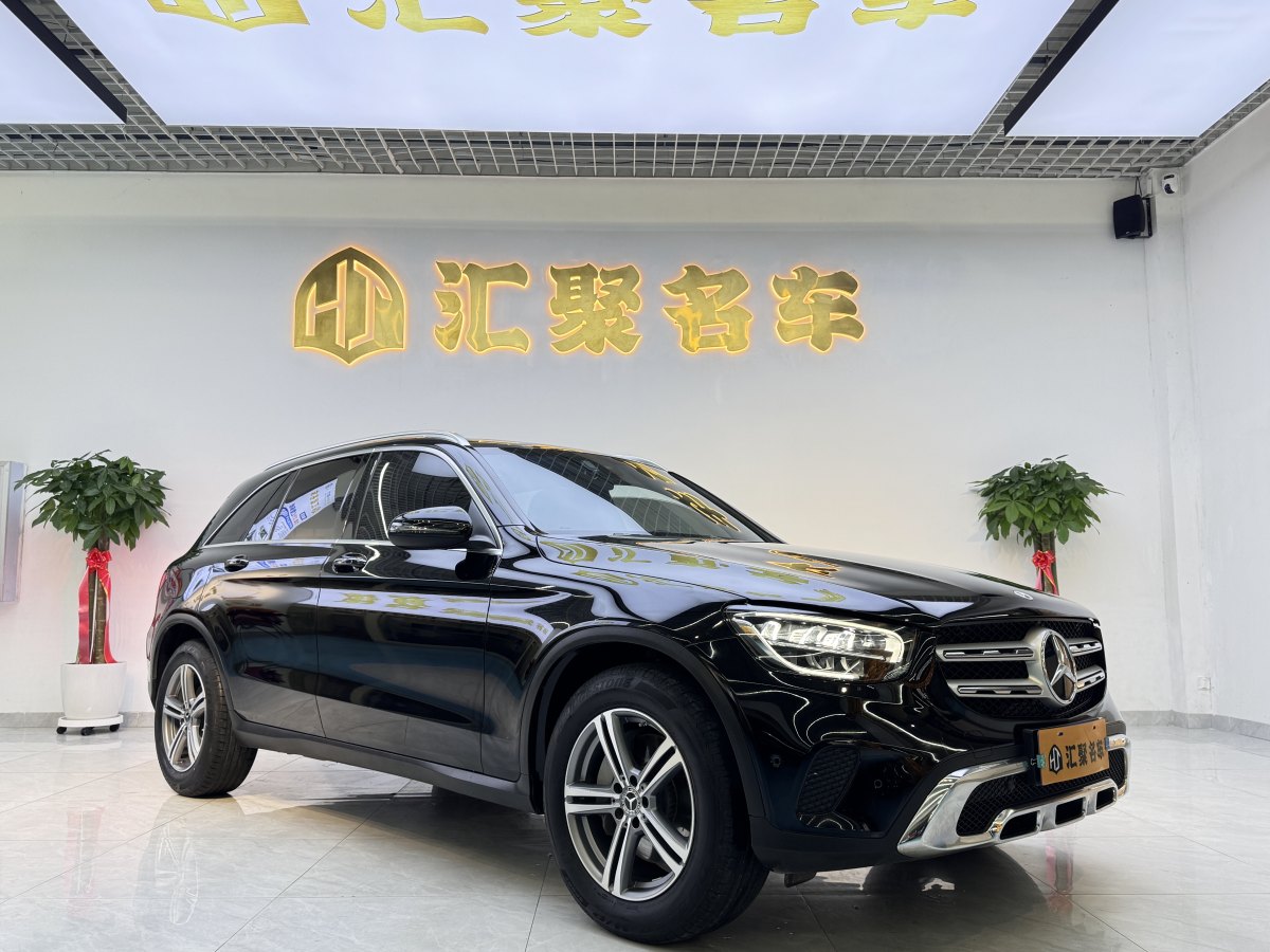 奔馳 奔馳GLC  2018款 改款 GLC 260 4MATIC 動(dòng)感型圖片