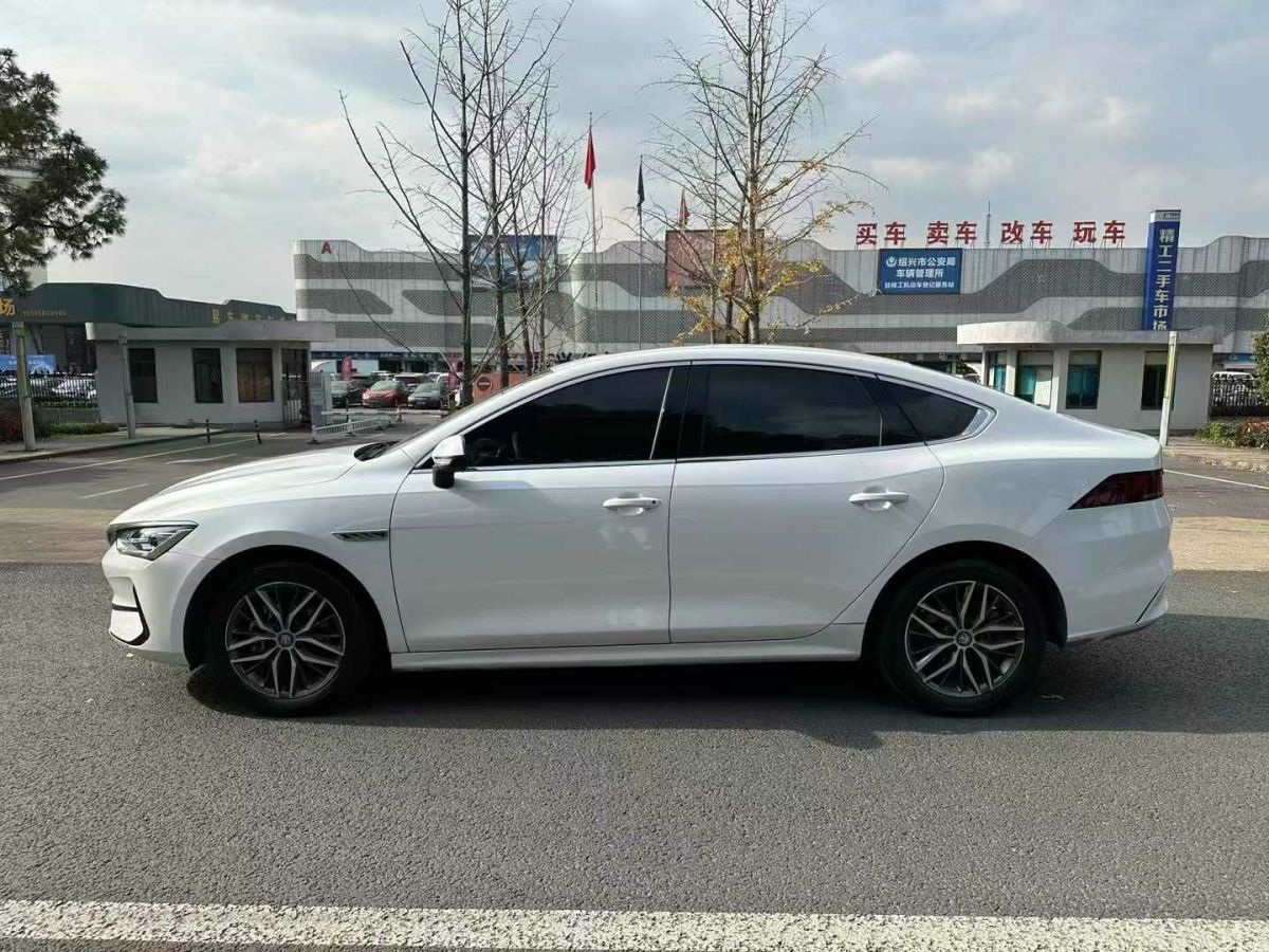 比亞迪 秦PLUS  2021款 EV 400KM 豪華型圖片