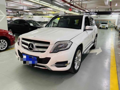 2013年4月 奔馳 奔馳GLK級 改款 GLK 300 4MATIC 時尚型圖片