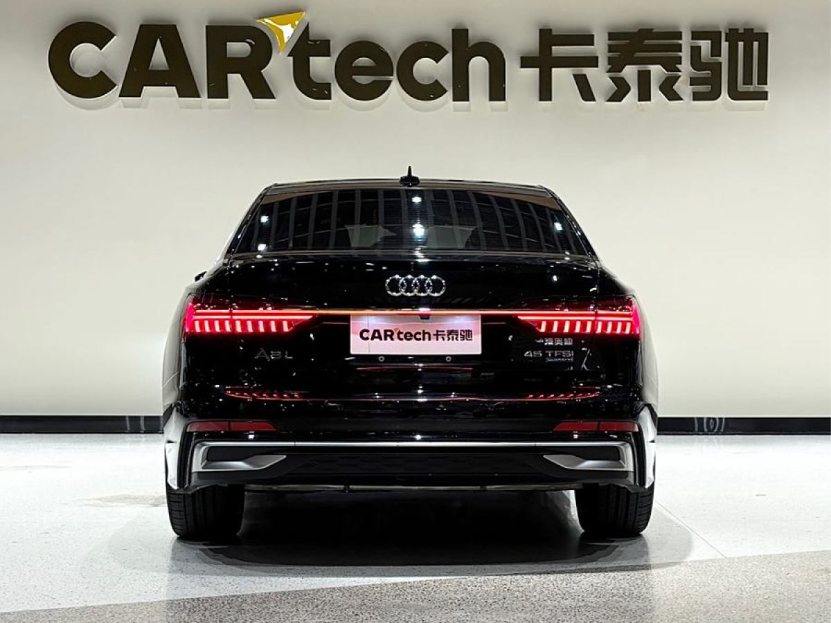 2023年1月奧迪 奧迪A6L  2023款 改款 45 TFSI 臻選動感型