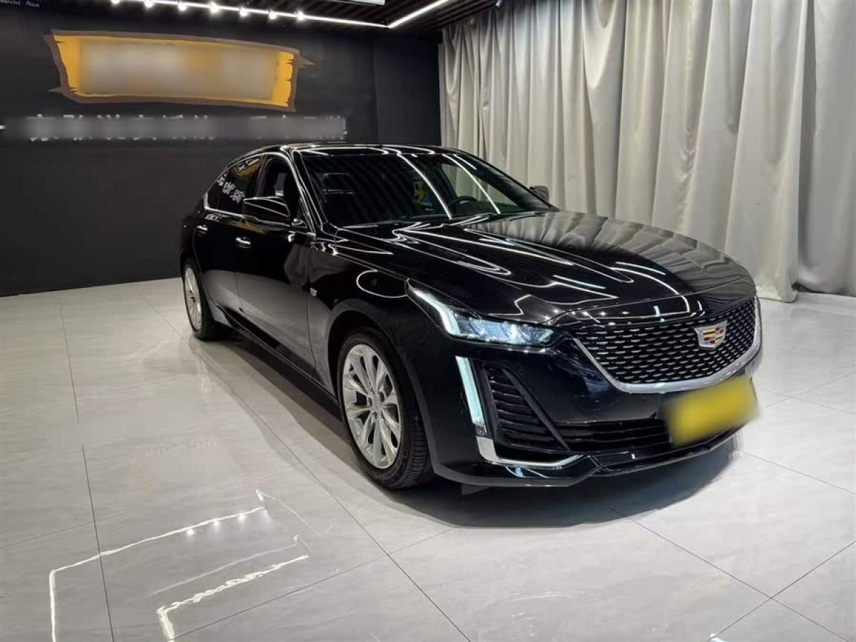 凱迪拉克 CT5  2022款 改款 28T 豪華型圖片