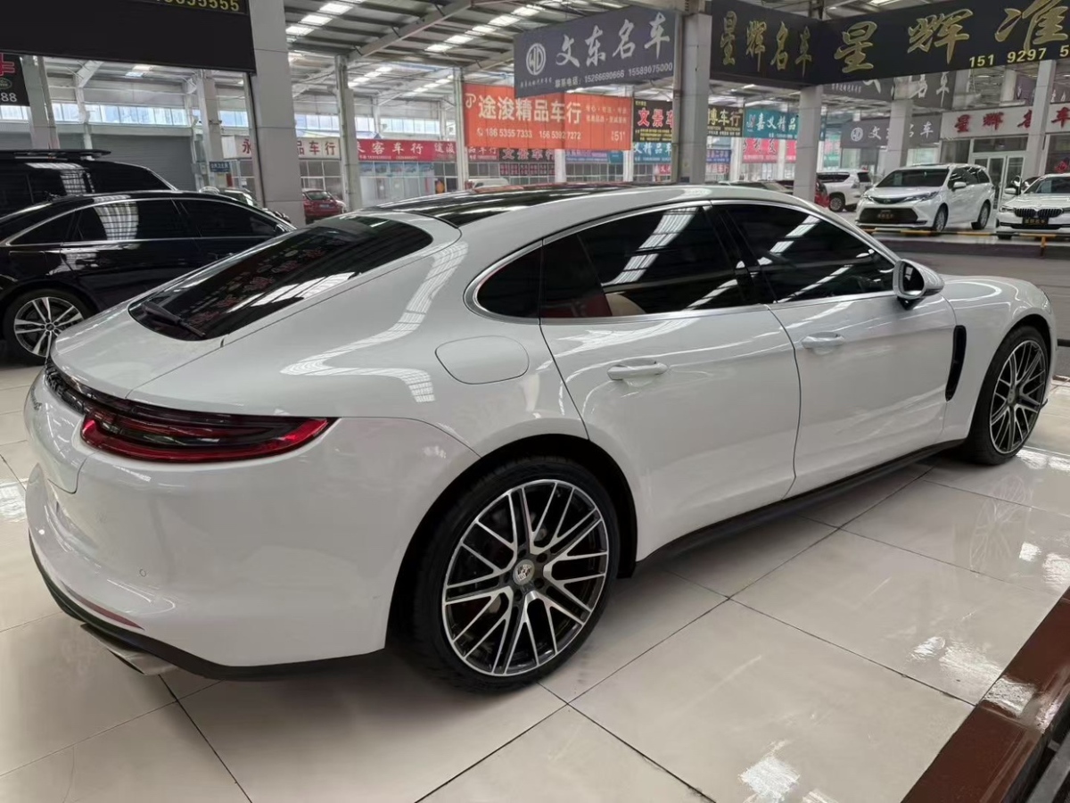 保時捷 Panamera  2017款 Panamera 3.0T圖片