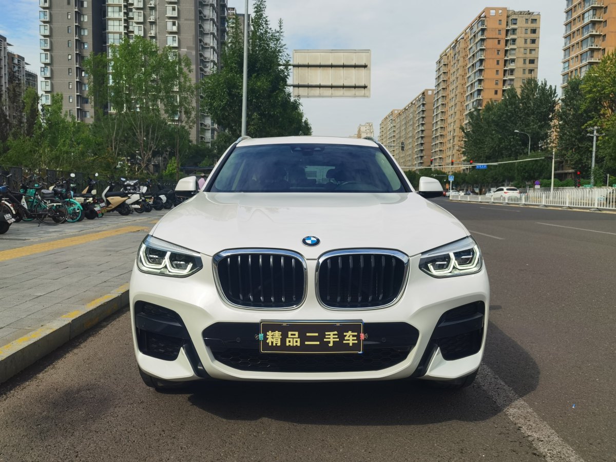 寶馬 寶馬X3  2020款 xDrive28i M運(yùn)動套裝圖片