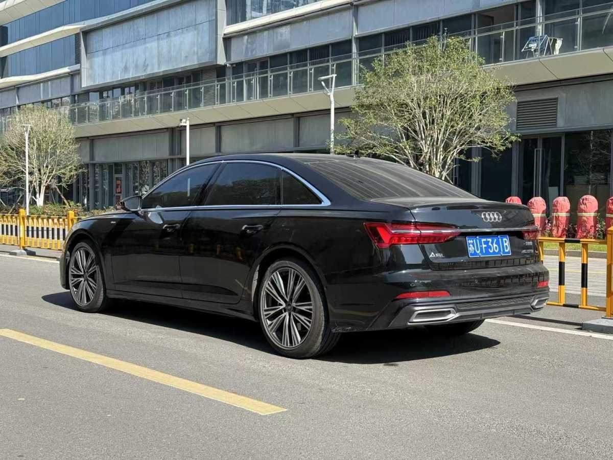 奧迪 奧迪A6L  2022款 45 TFSI 臻選動感型圖片