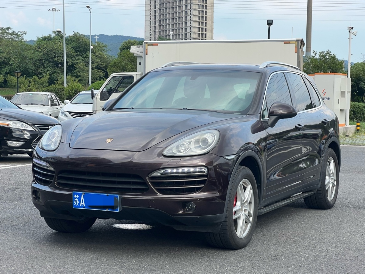 保時(shí)捷 Cayenne  2014款 Cayenne Platinum Edition 3.0T圖片