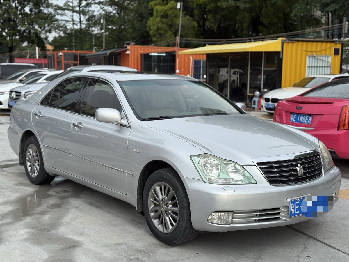 豐田 皇冠  2009款 2.5L Royal特別導航版圖片