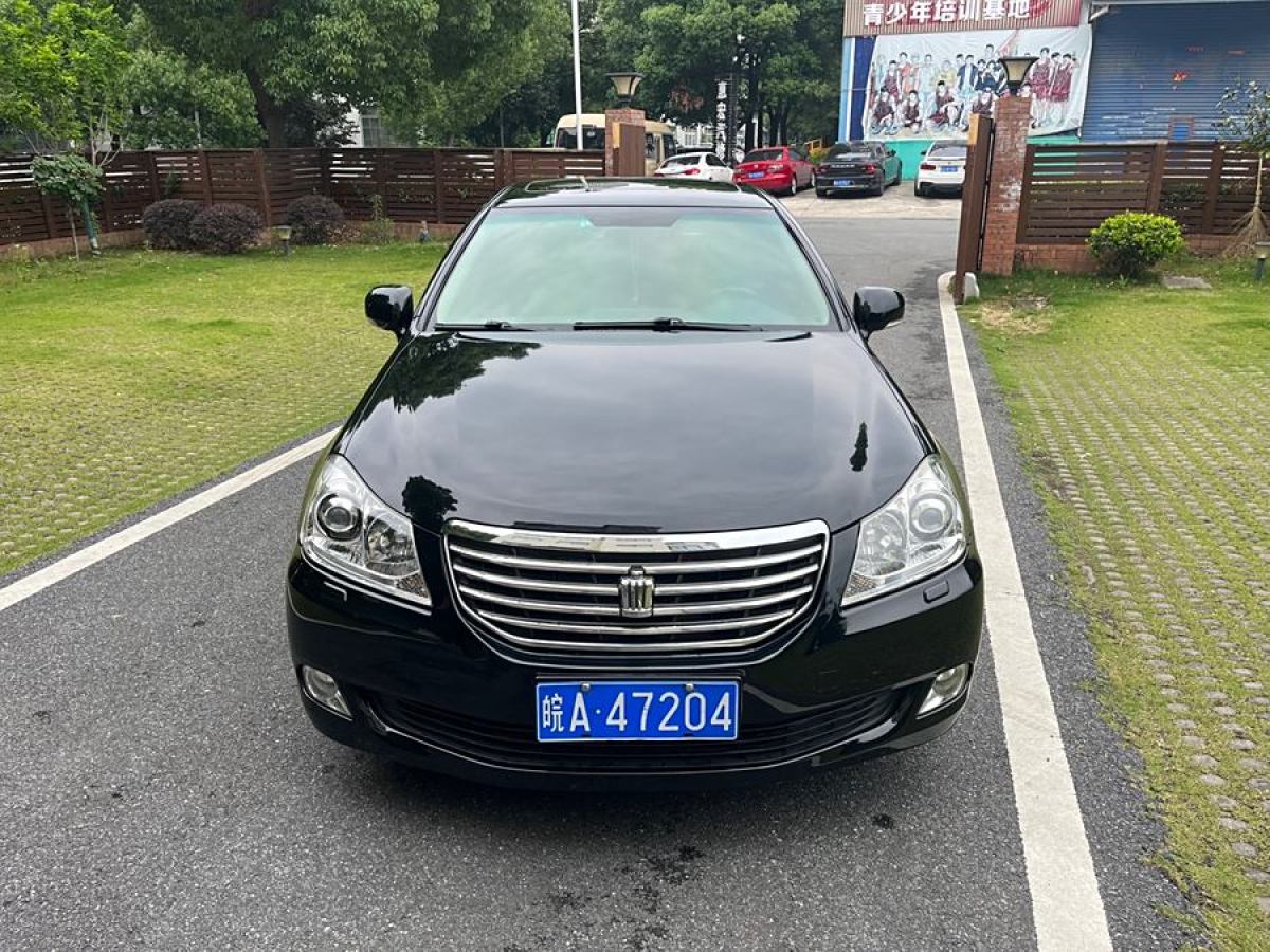 豐田 皇冠  2010款 2.5L Royal 真皮天窗版圖片