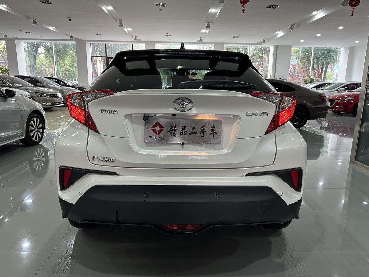 2019年10月豐田 C-HR  2018款 2.0L 領(lǐng)先版 國(guó)V