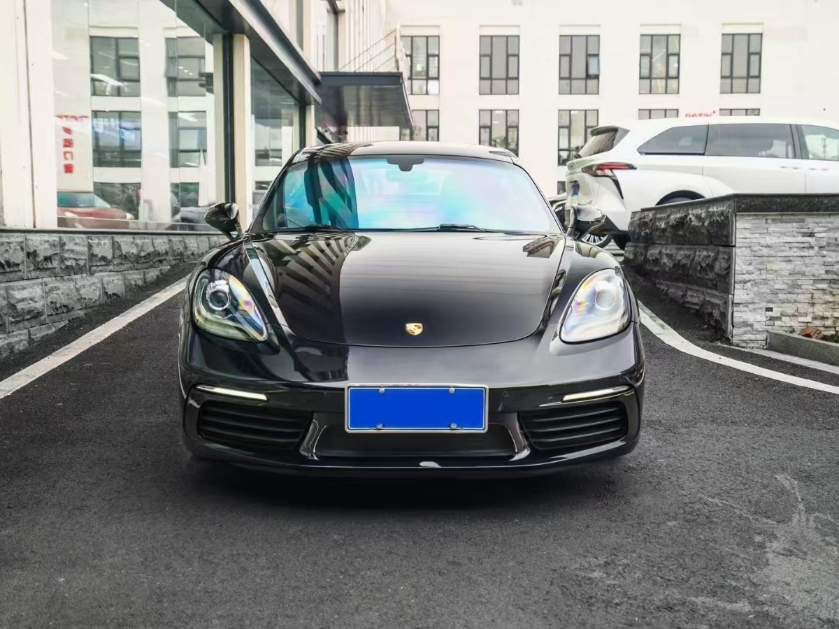 保時(shí)捷 718  2018款 Cayman 2.0T圖片