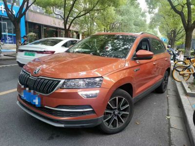 2018年1月 斯柯达 柯珞克 TSI230 标准版图片