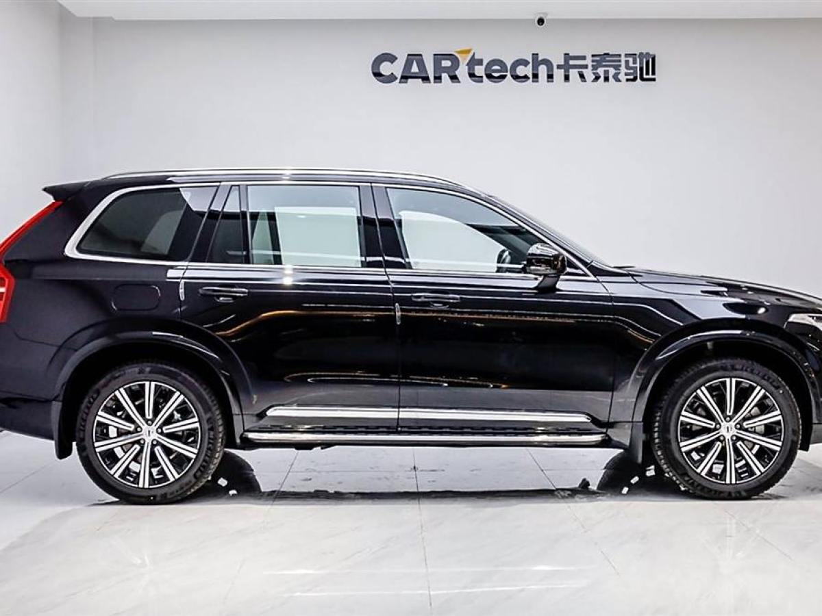 沃爾沃 XC90  2025款 B5 智行豪華版 5座圖片