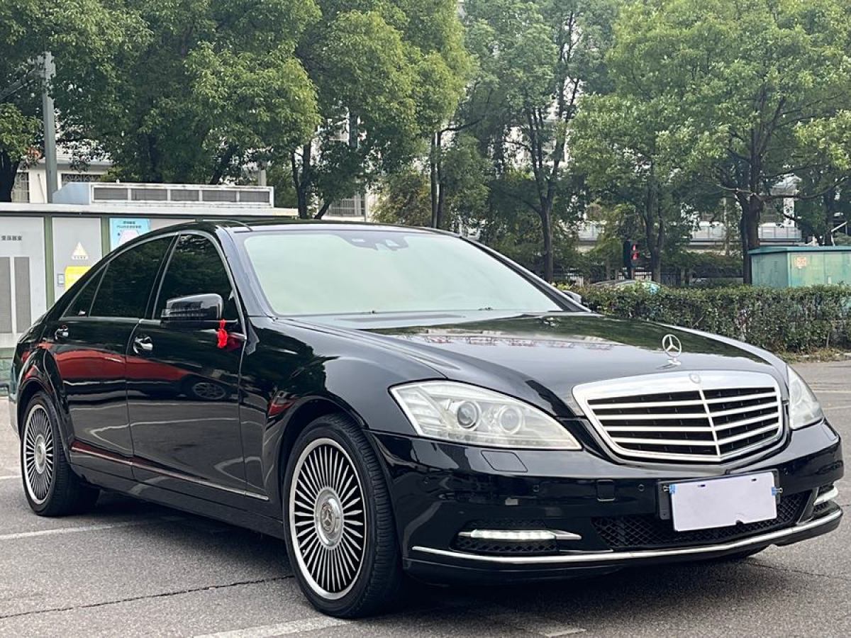 奔馳 奔馳S級  2010款 S 350 L 豪華型圖片