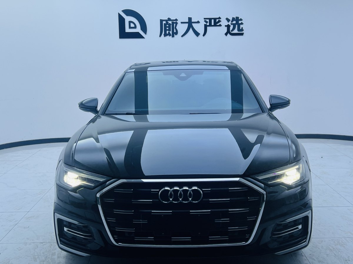 奧迪 奧迪A6L  2023款 改款 45 TFSI 臻選動感型圖片