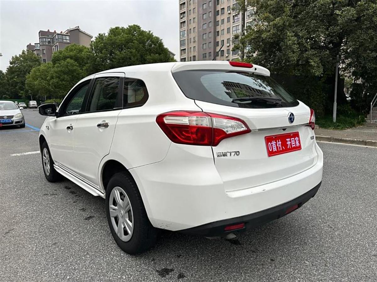 啟辰 T70  2015款 1.6L 手動(dòng)睿行版圖片