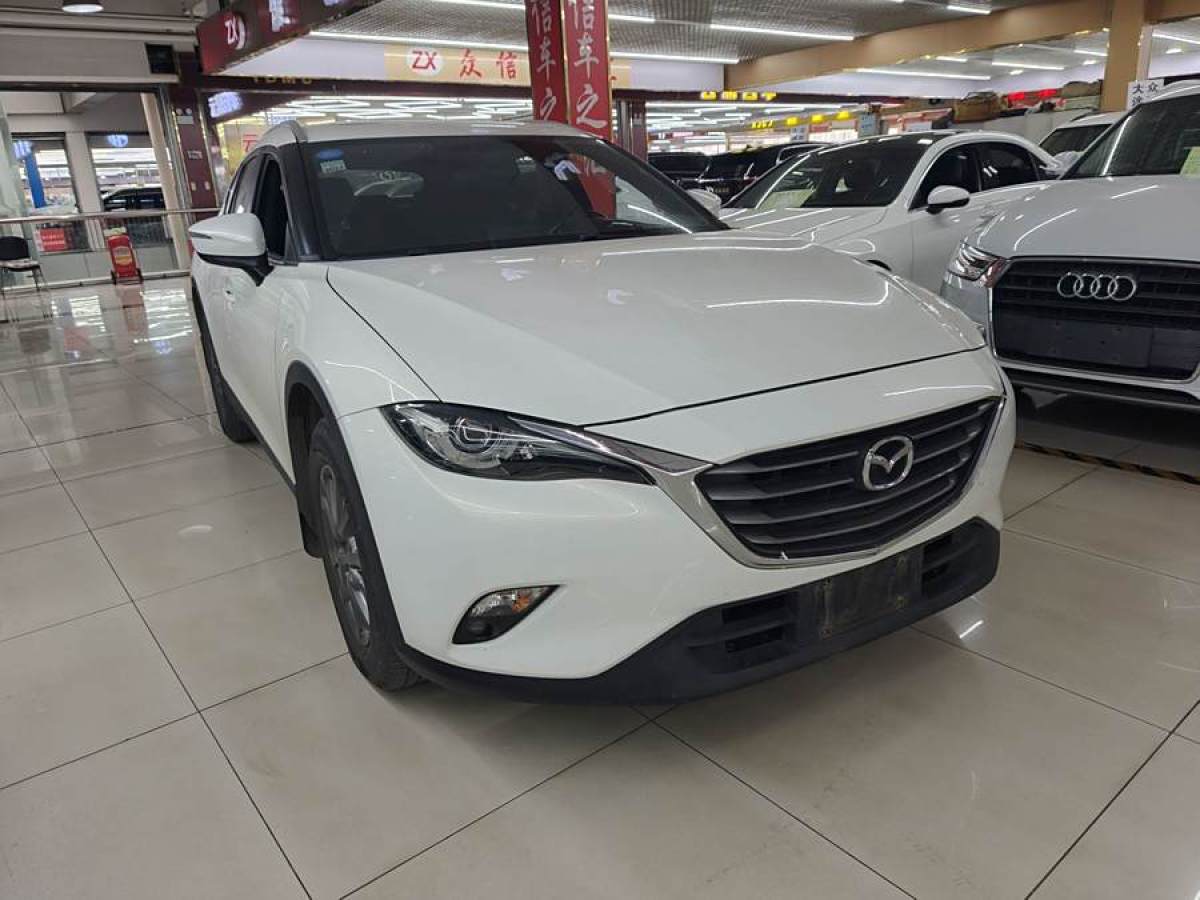 馬自達 CX-4  2018款 2.0L 自動兩驅藍天品位科技限量版圖片