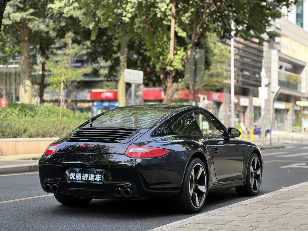 保時(shí)捷 911  2010款 Carrera 3.6L圖片