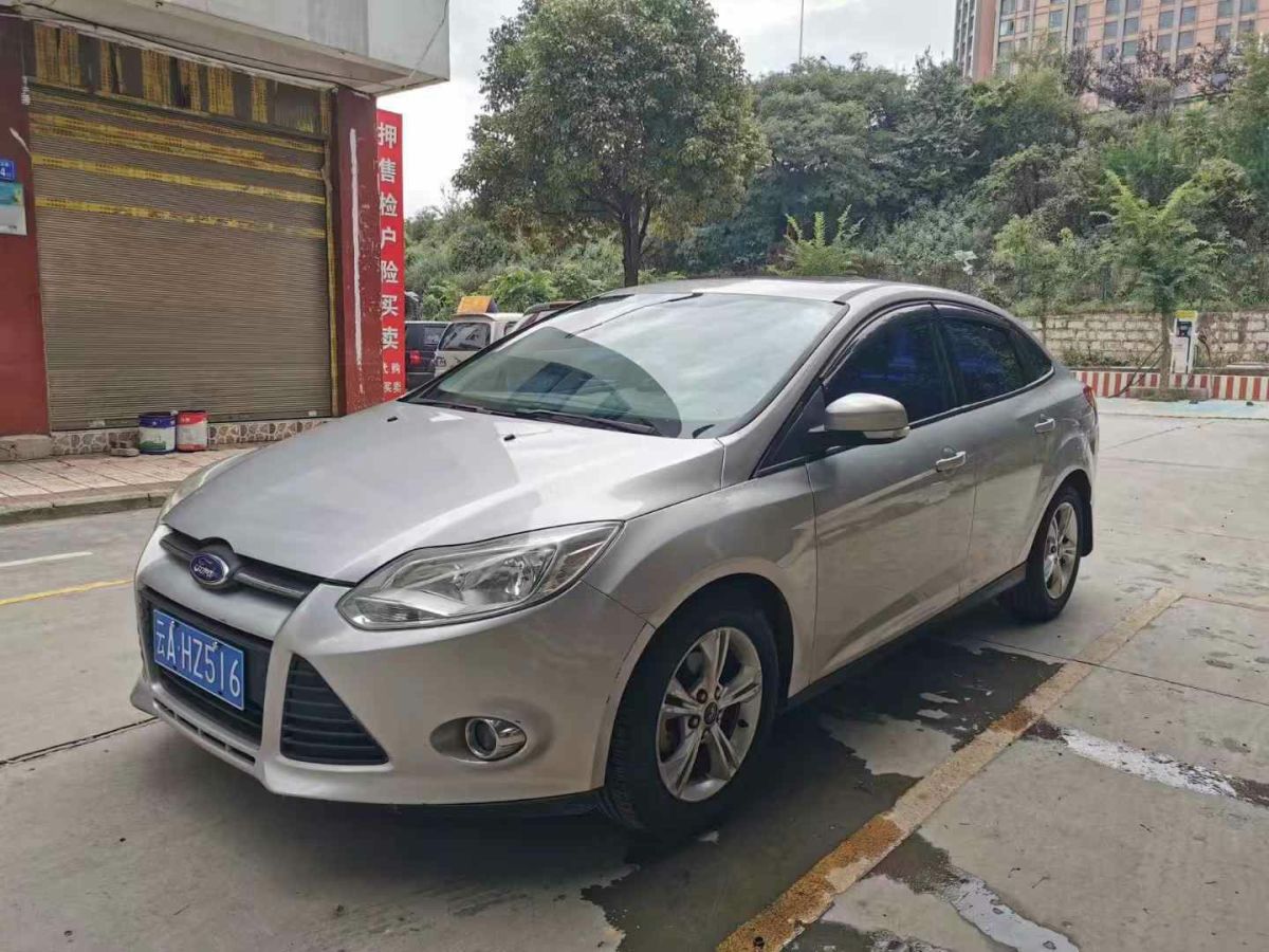 福特 ?？怂? 2013款 2.0T ST 標(biāo)準(zhǔn)版圖片