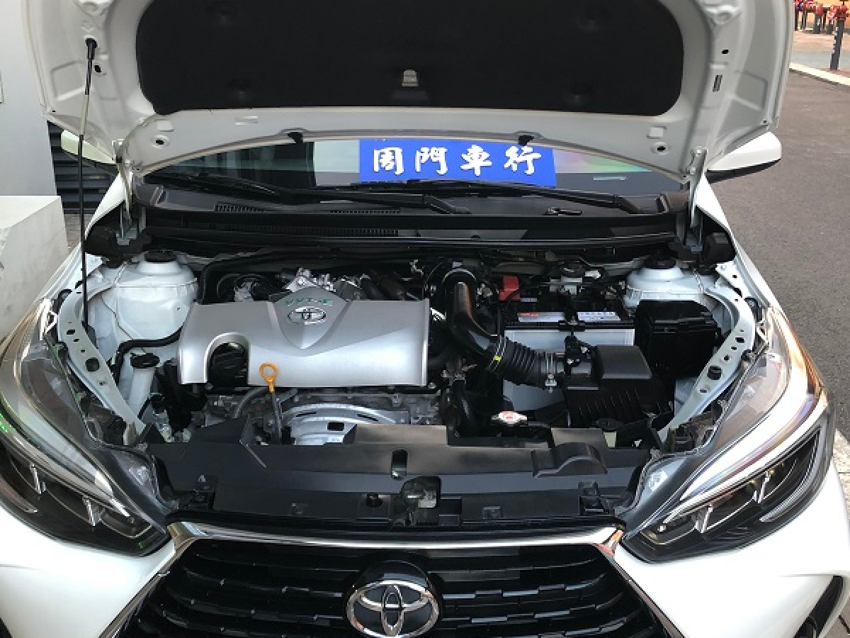 豐田 YARiS L 致炫  2021款 致炫X 1.5L CVT領(lǐng)先版圖片