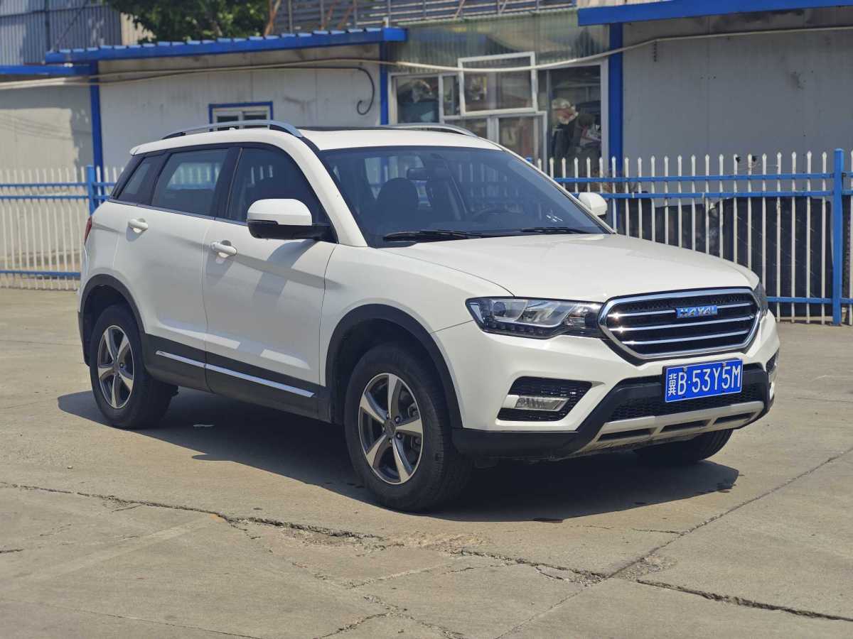 2016年6月哈弗 H6 Coupe  2016款 藍(lán)標(biāo) 1.5T 自動兩驅(qū)精英型