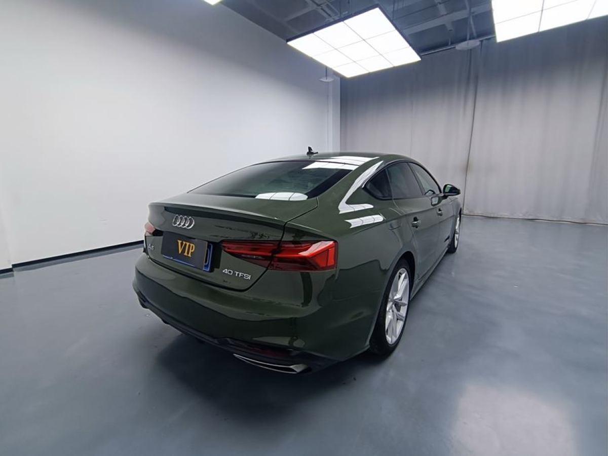 奧迪 奧迪A5  2023款 Sportback 40 TFSI 時(shí)尚動(dòng)感型圖片