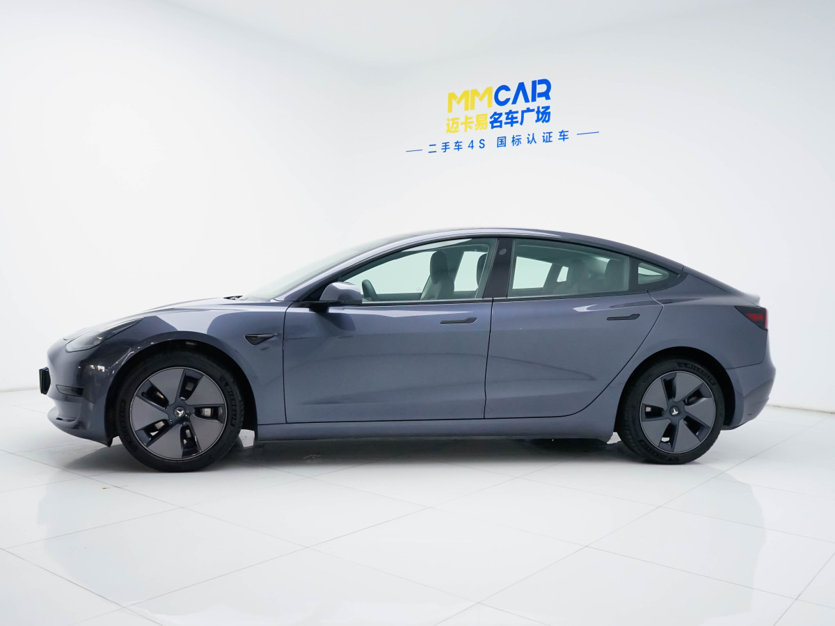 2021年4月特斯拉 Model 3  2021款 改款 標(biāo)準(zhǔn)續(xù)航后驅(qū)升級(jí)版