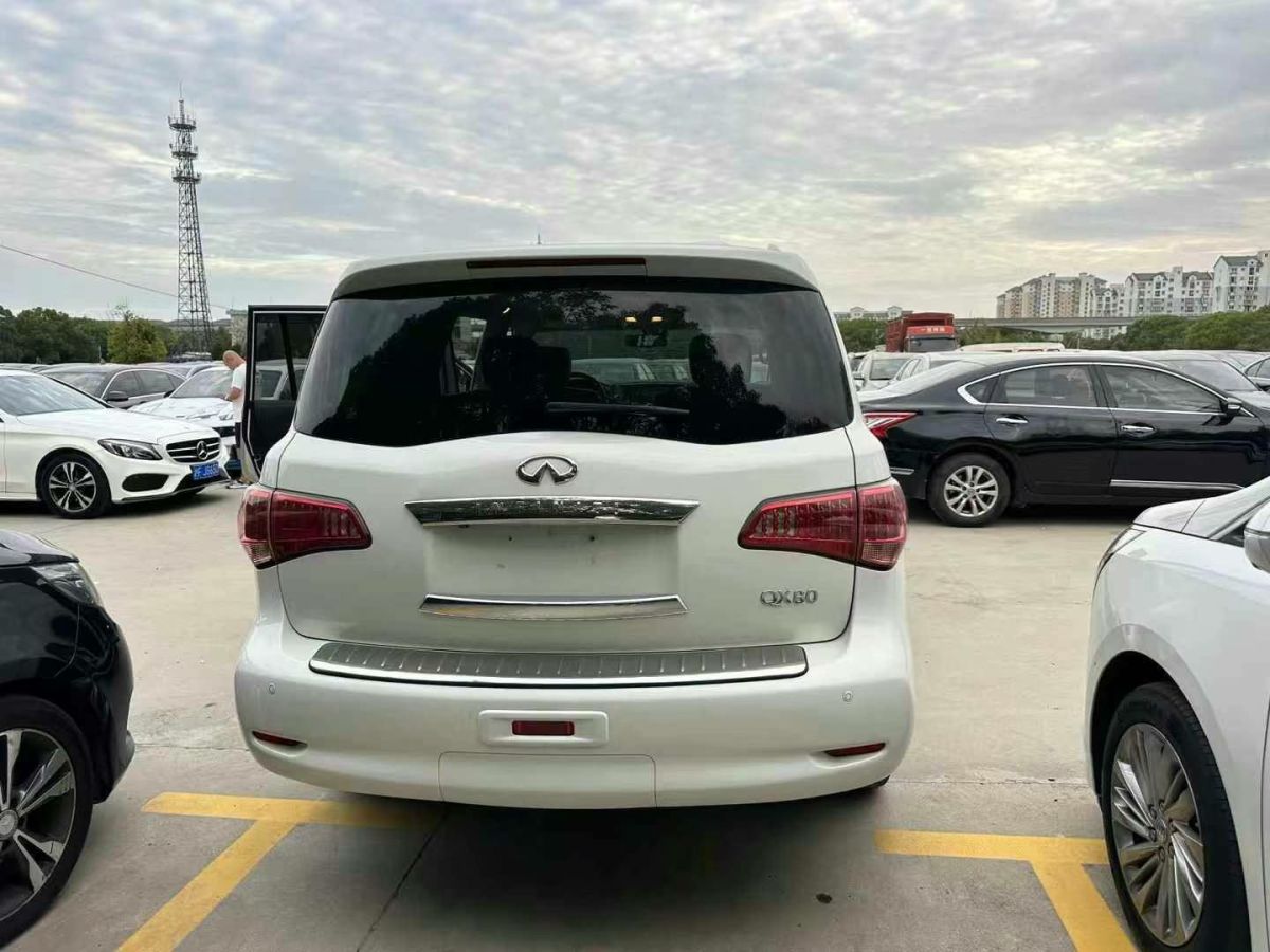 2011年1月英菲尼迪 QX  2011款 QX56