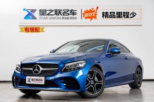 奔馳C級 奔馳 改款 C 200 轎跑車