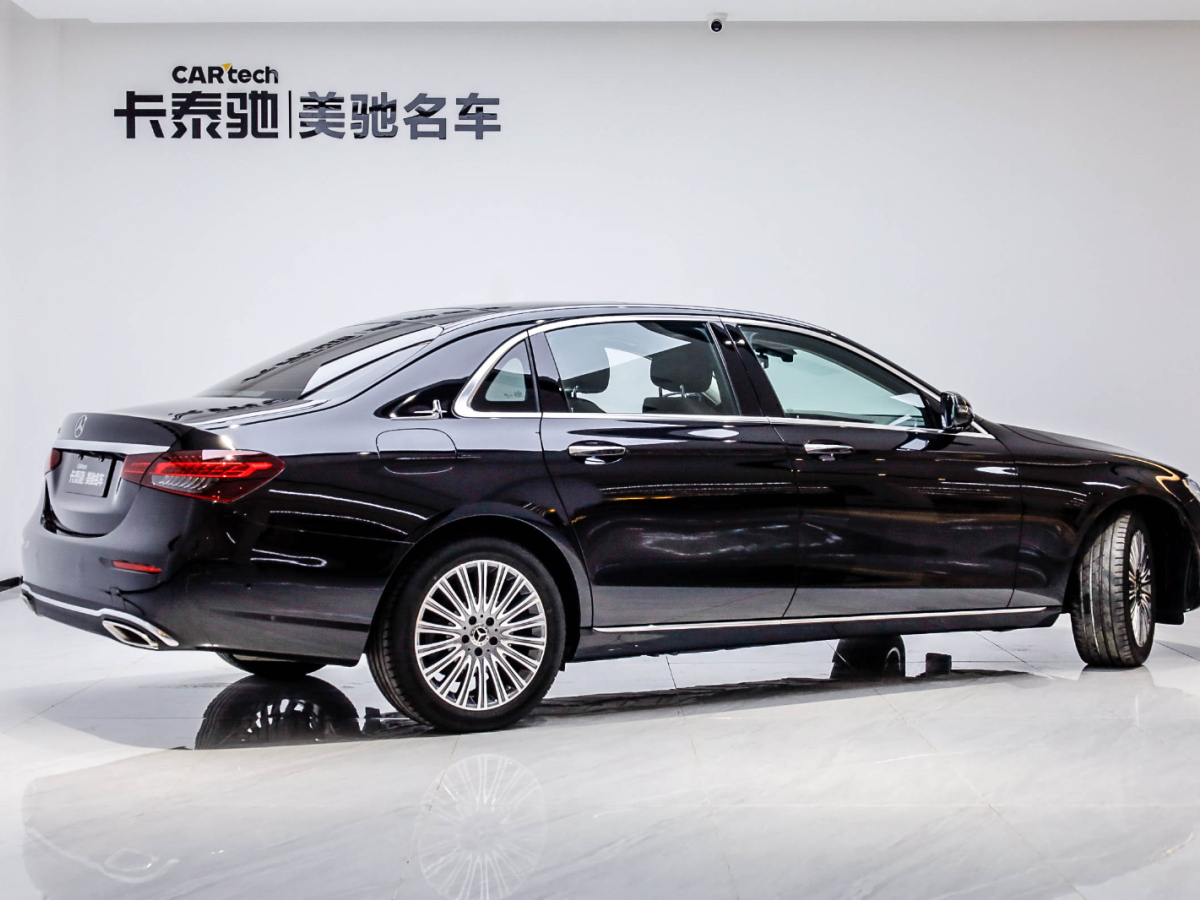 奔驰E级 2023款 E 300 L 时尚型图片