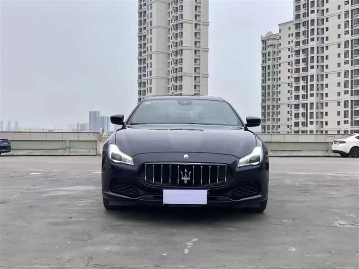 瑪莎拉蒂 總裁  2013款 3.0T 標(biāo)準(zhǔn)型圖片