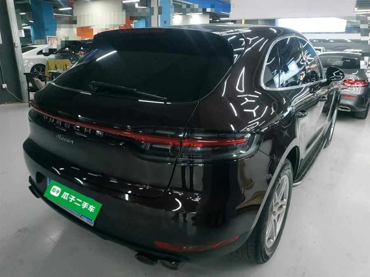 保時(shí)捷 Macan  2020款 Macan 2.0T圖片