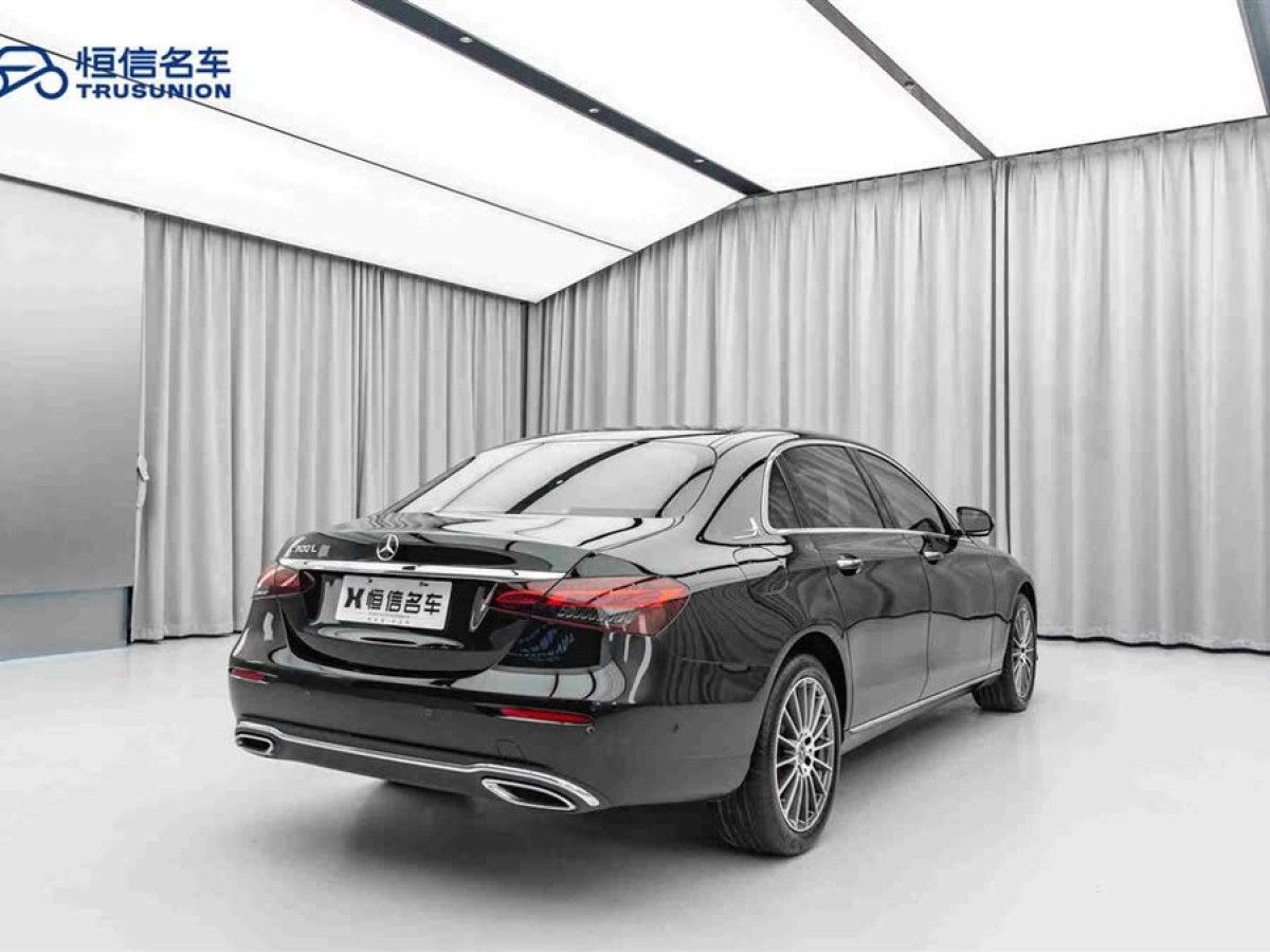 奔馳 奔馳E級  2023款 改款 E 260 L圖片