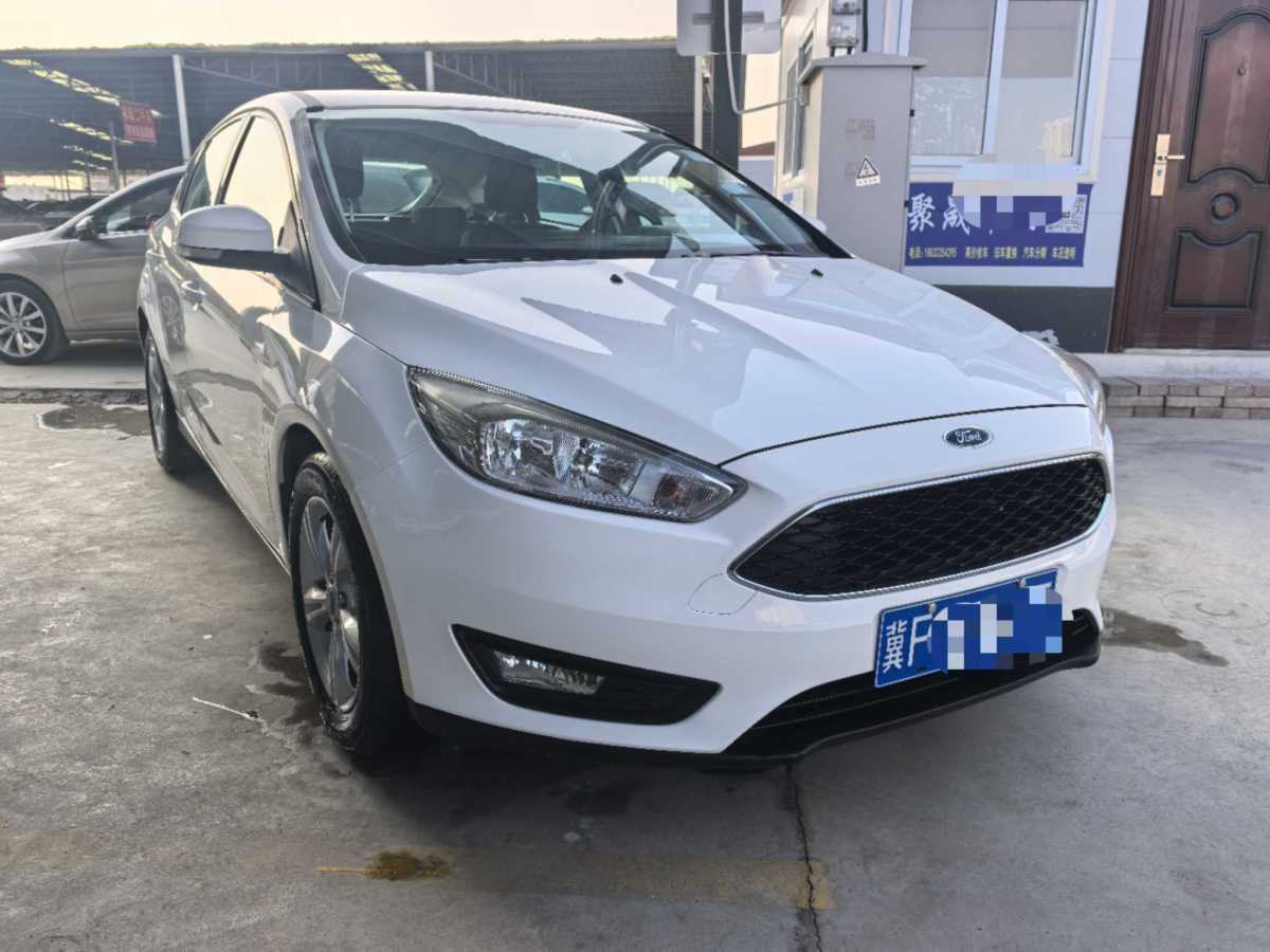 福特 ?？怂? 2017款 兩廂 1.6L 自動(dòng)舒適型智行版圖片