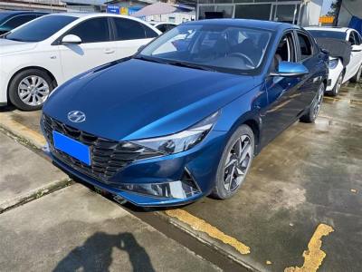 2022年1月 現(xiàn)代 伊蘭特 1.5L CVT LUX尊貴版圖片