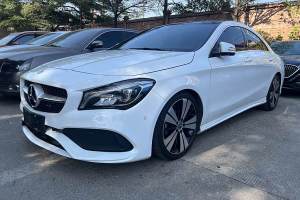 奔馳CLA級 奔馳 CLA 200 時尚型