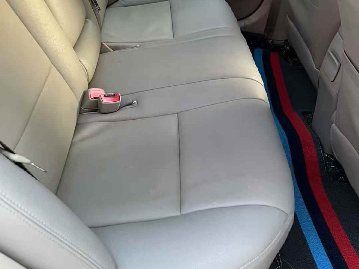 豐田 卡羅拉  2013款 1.6L GL炫酷特裝版圖片