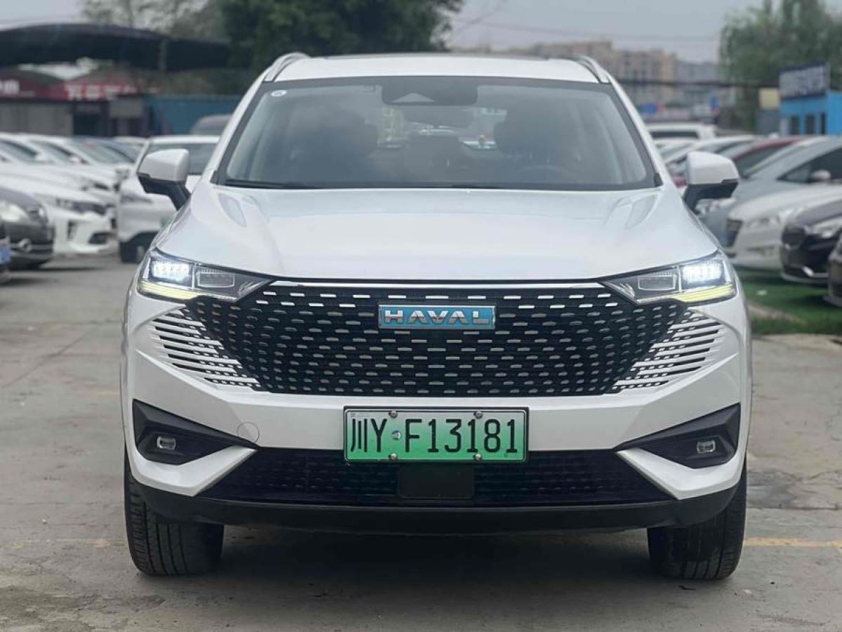 哈弗 哈弗H6新能源  2023款 DHT-PHEV 110KM 暢行版圖片