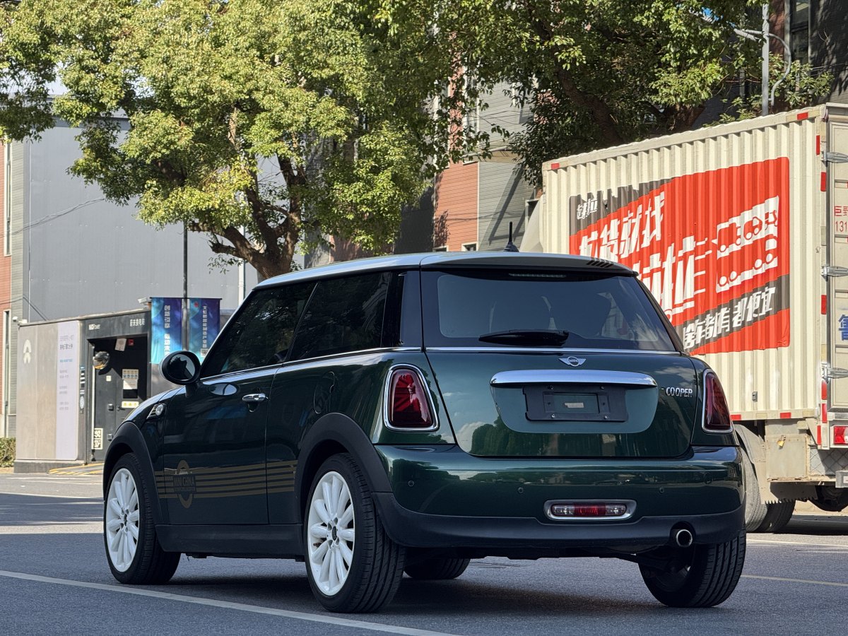 MINI MINI  2012款 1.6L 中國(guó)奧林匹克紀(jì)念版圖片