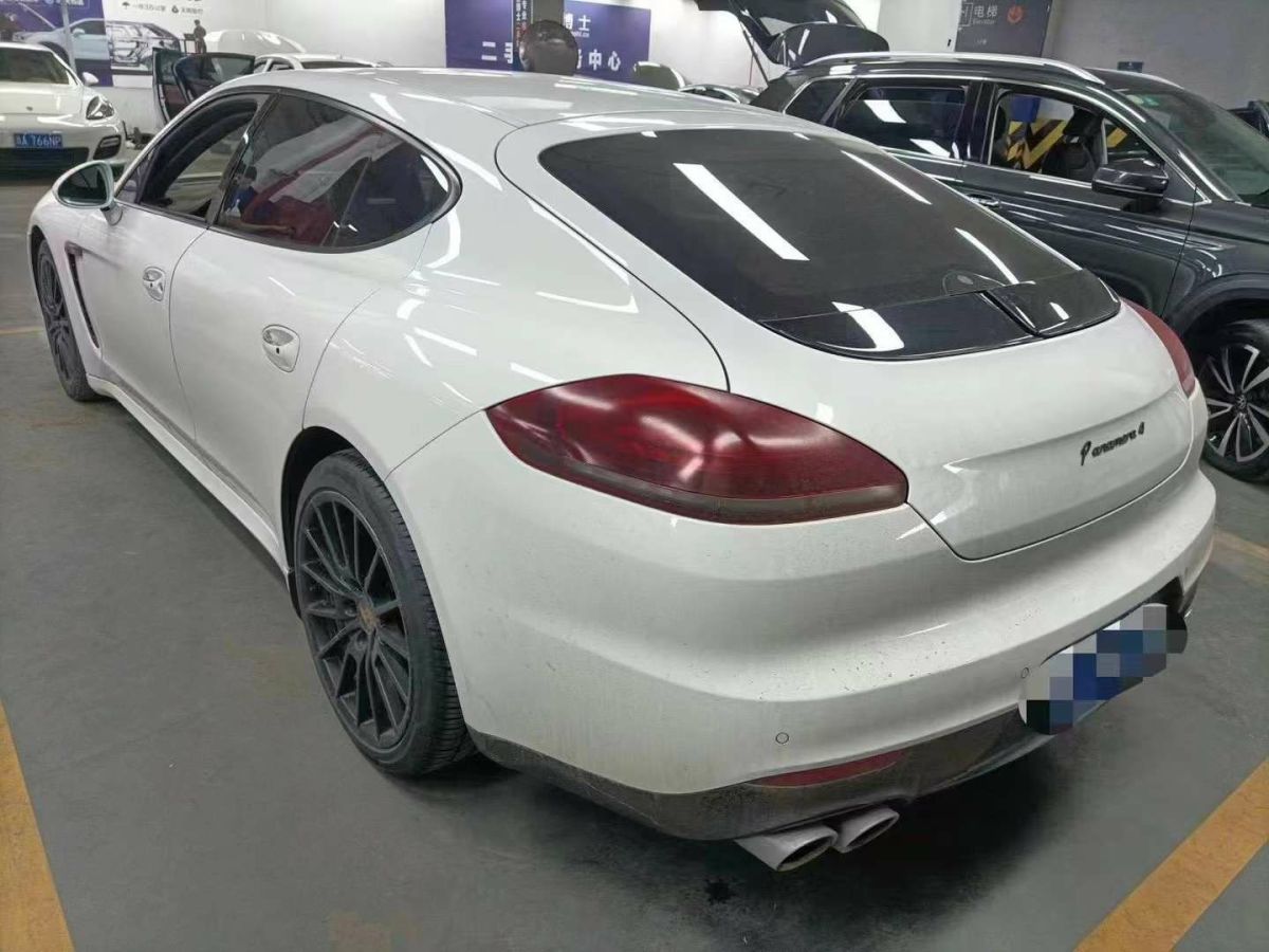 保時捷 Panamera  2014款 Panamera Turbo S Executive [ Turbo S Executive 4.8T圖片