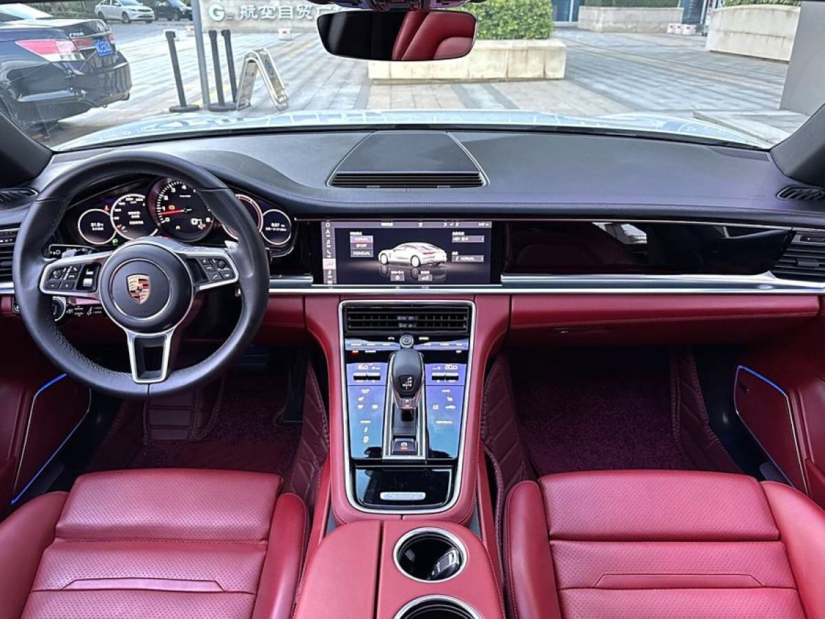 保時捷 Panamera  2019款 Panamera 行政加長版 2.9T圖片