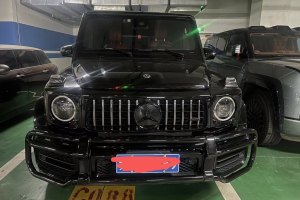 奔驰G级AMG 奔驰  改款 AMG G 63