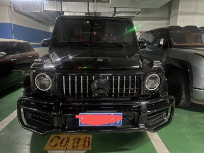 2019年7月 奔馳 奔馳G級AMG 改款 AMG G 63圖片