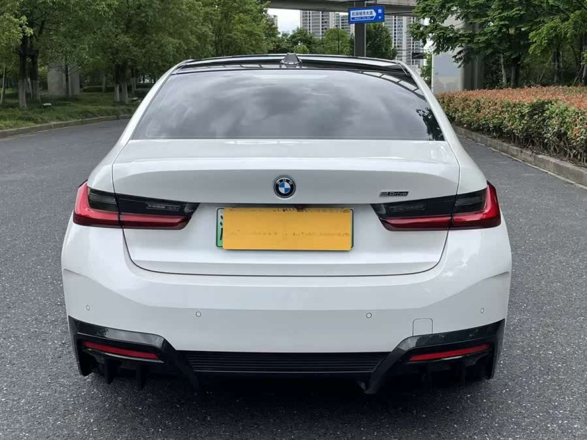 寶馬 寶馬i3  2022款 eDrive 35 L圖片