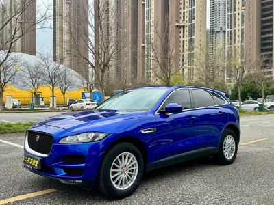 2019年6月 捷豹 F-PACE 2.0T 四驅(qū)都市尊享版圖片