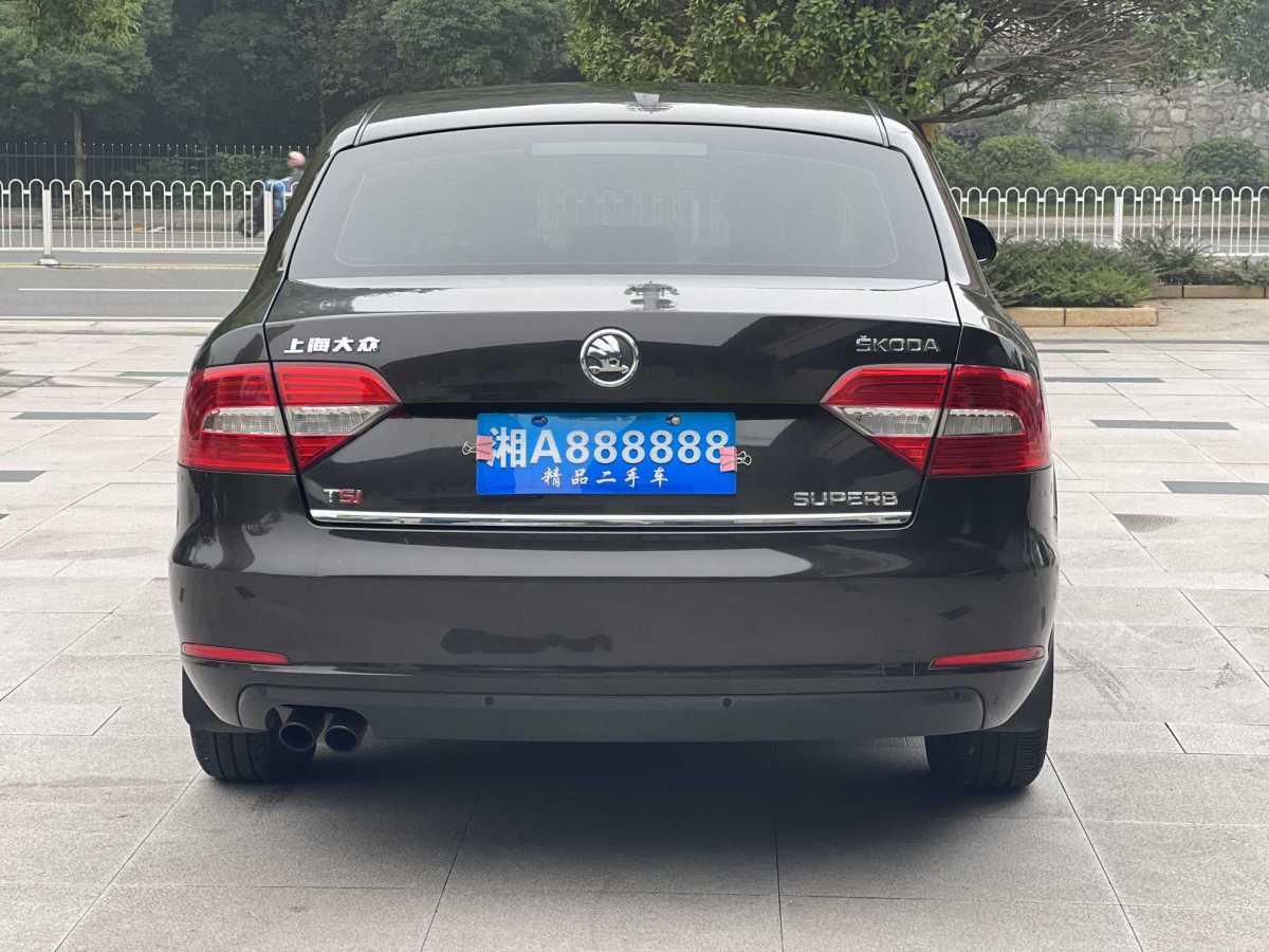 斯柯達(dá) 速派  2013款 1.8TSI 自動雅仕版圖片