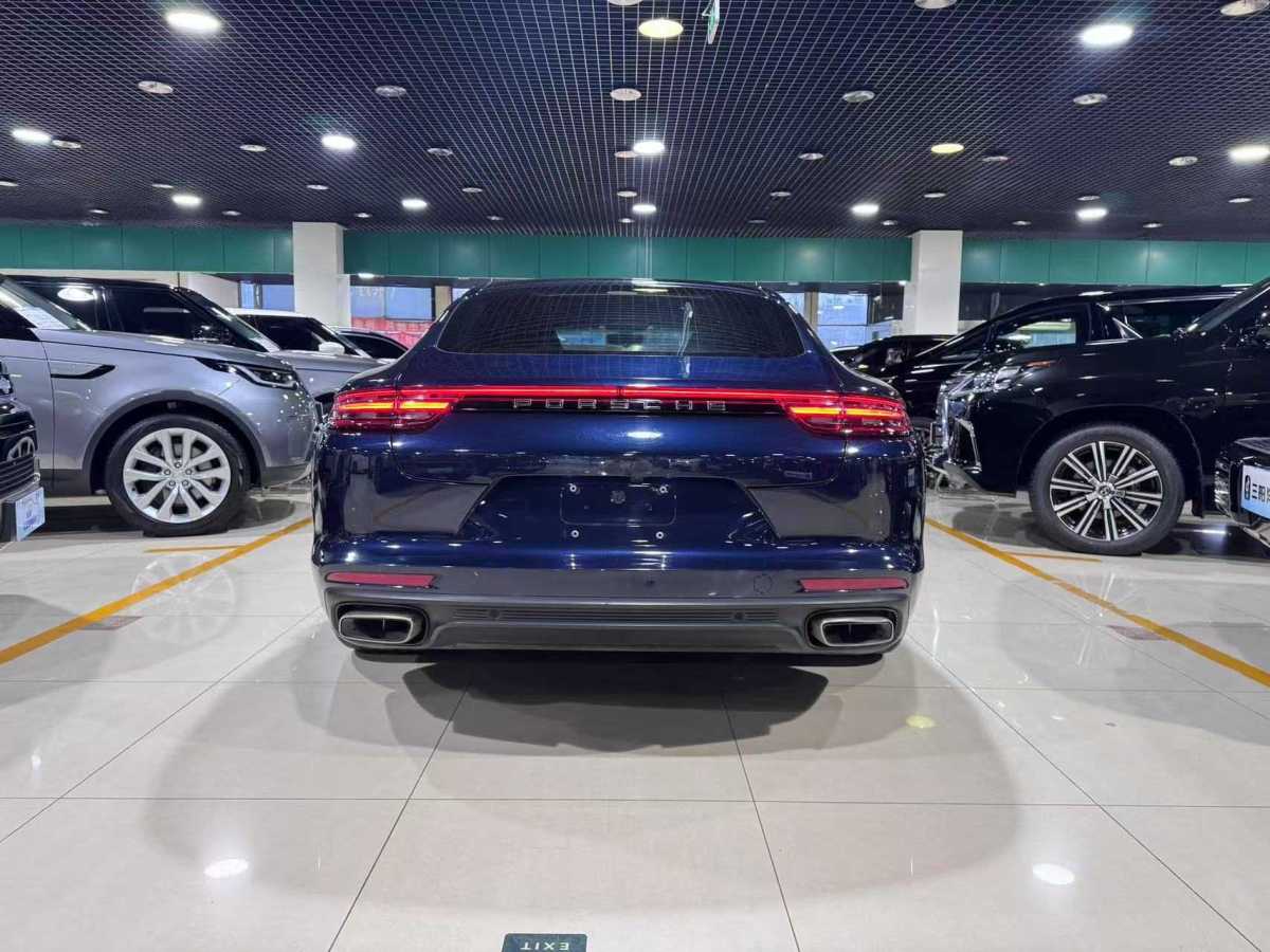 保時(shí)捷 Panamera  2019款 Panamera 2.9T圖片