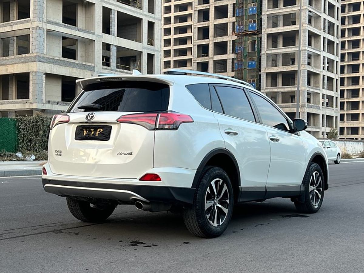 豐田 RAV4榮放  2019款  2.0L CVT兩驅(qū)智尚版 國VI圖片