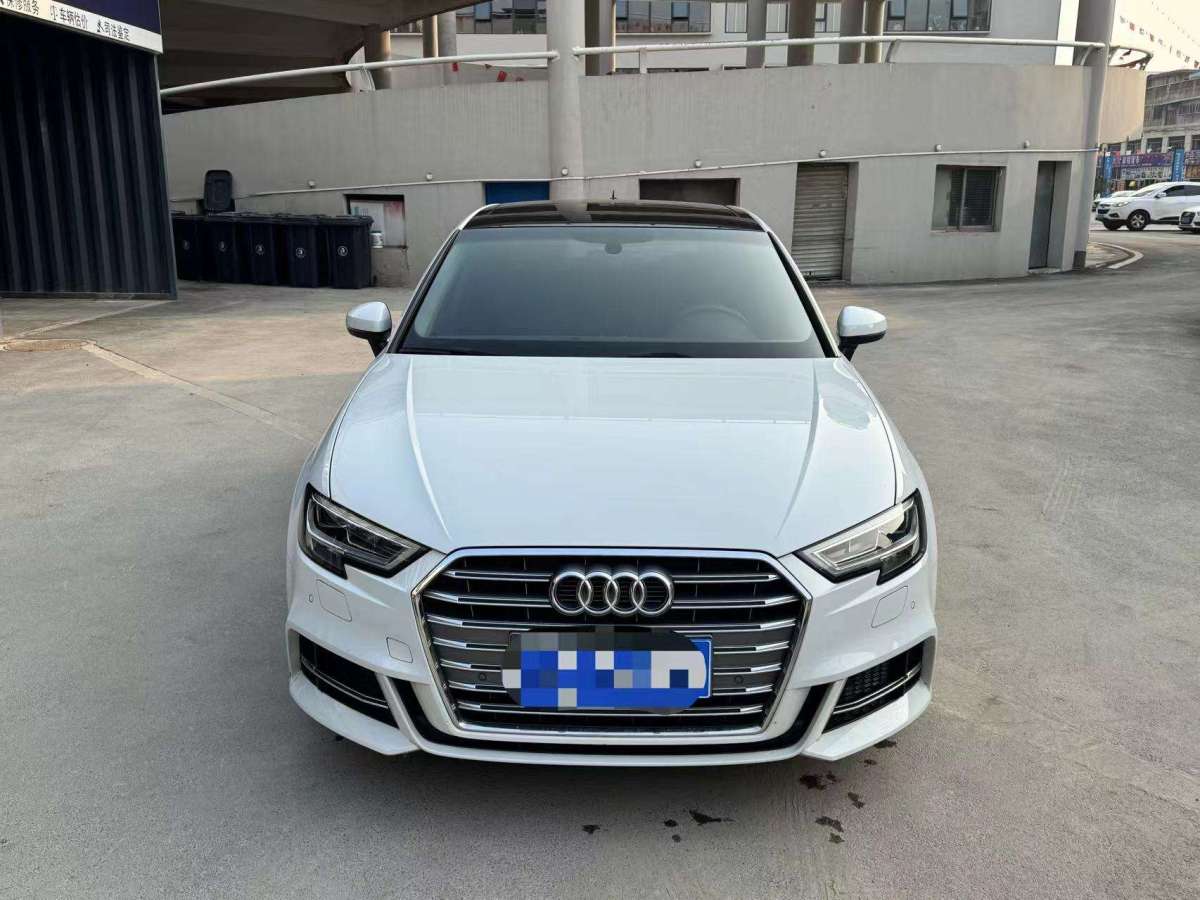 奧迪 奧迪A3  2020款 Sportback 35 TFSI 時尚型圖片