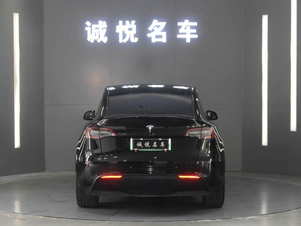 特斯拉 Model Y  2020款 改款 長續(xù)航后輪驅(qū)動版圖片